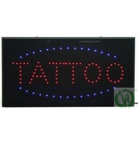 LED Tattoo Studio Sign