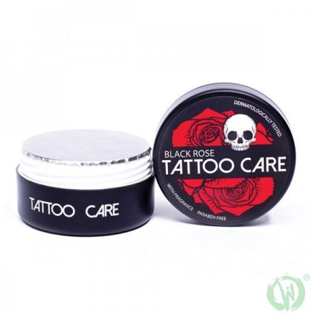 TATTOO CARE Black Rose