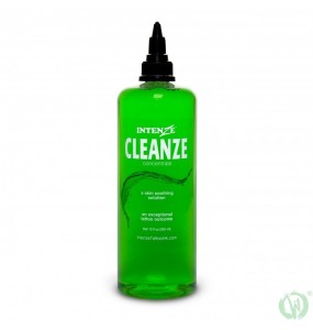 Intenze Ink Tattoo Cleanze Cleaning Solution 360ml