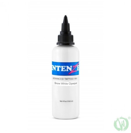 Intenze Ink Basic Snow White Opaque 120ml