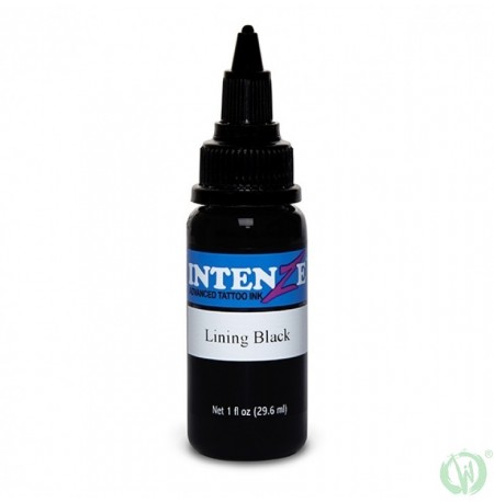 Intenze Ink Lining Black 120ml