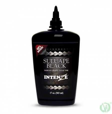 Intenze Ink Suluape Black 500ml