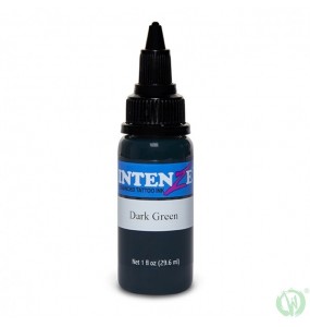 Intenze Ink Dark Green 30ml