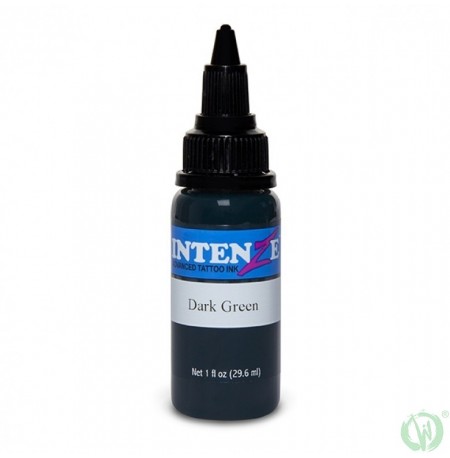 Intenze Ink Dark Green 30ml