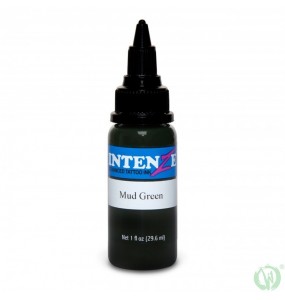 Intenze Ink Mud Green 30ml