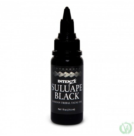 Intenze Ink Suluape Black 30ml