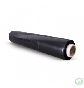 Black foil in a roll 40cm × 250m