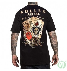  Sullen Shirt for Men DEAD MANS HAND