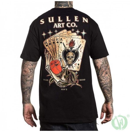  Sullen Shirt for Men DEAD MANS HAND