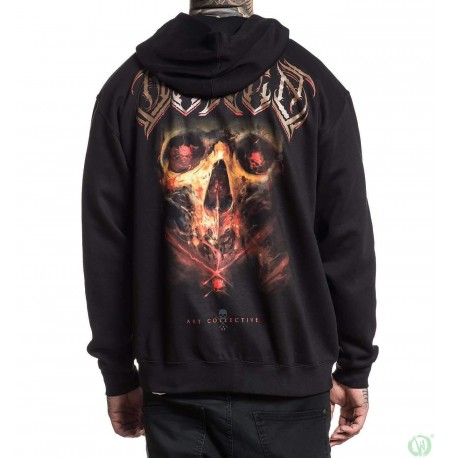 Hooded Sweatshirt for Men JORQUERA BADGE