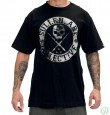 Sullen Shirt for Men BADGE OF HONOR BLAQ