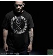 Sullen Shirt for Men BADGE OF HONOR BLAQ