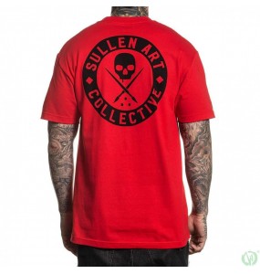 Sullen Shirt for Men CLASSIC RED