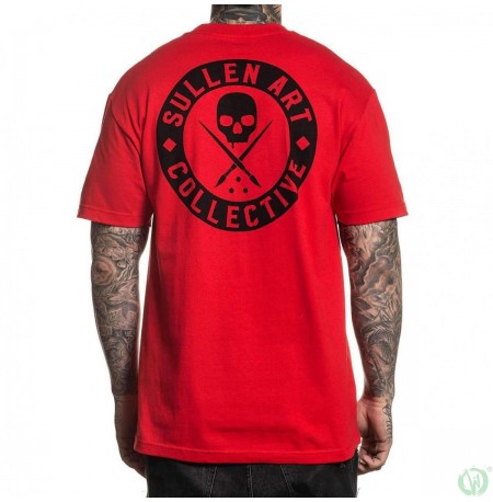 Sullen Shirt for Men CLASSIC RED