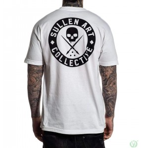 Sullen Shirt for Men CLASSIC WHITE