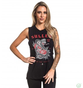 Sullen Shirt for Woman  TIP THE SCALES MUSCLE