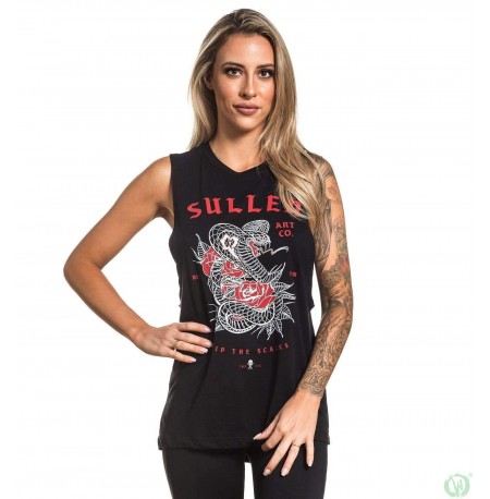 Sullen Shirt for Woman  TIP THE SCALES MUSCLE