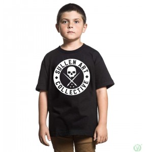 Sullen Children's T-shirt BOH YOUTH BLACK