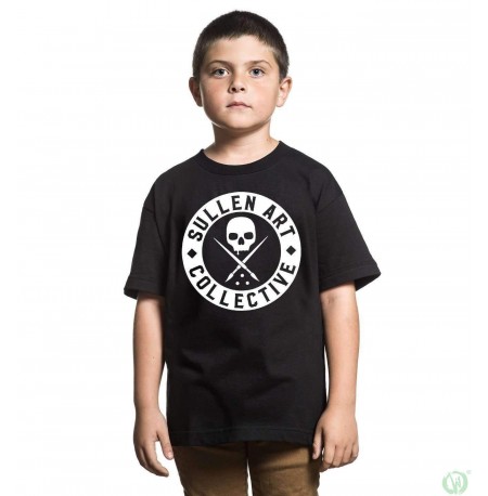 Sullen Children's T-shirt BOH YOUTH BLACK