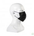 Disposable Face Masks - Black 50 pcs