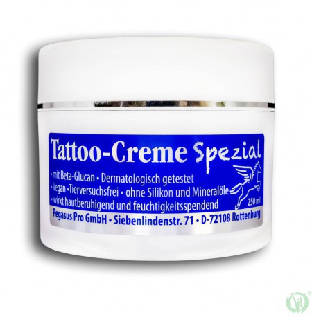 Pegasus Pro Tattoo Creme Spezial 250ml