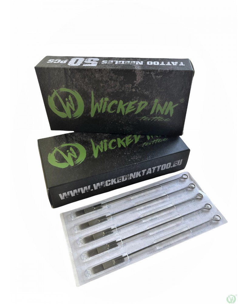 WJX Tattoo Cartridges Needles 20Pcs Disposable Magnum 1209M Open Box  eBay