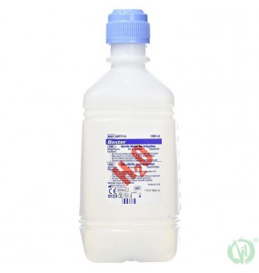 Baxter Sterile Water 1L