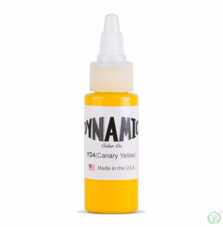 Dynamic Ink Canary Yellow 30ml