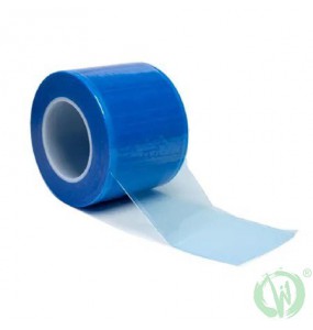 Blue foil in a roll 10cm × 15cm