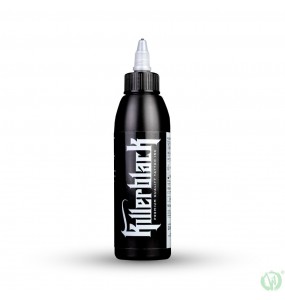 KillerBlack Tattoo Ink - Powerful Black 