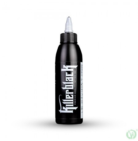 KillerBlack Tattoo Ink - Powerful Black