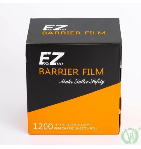 EZ Barrier Film in dispenser box 10cmx15cm