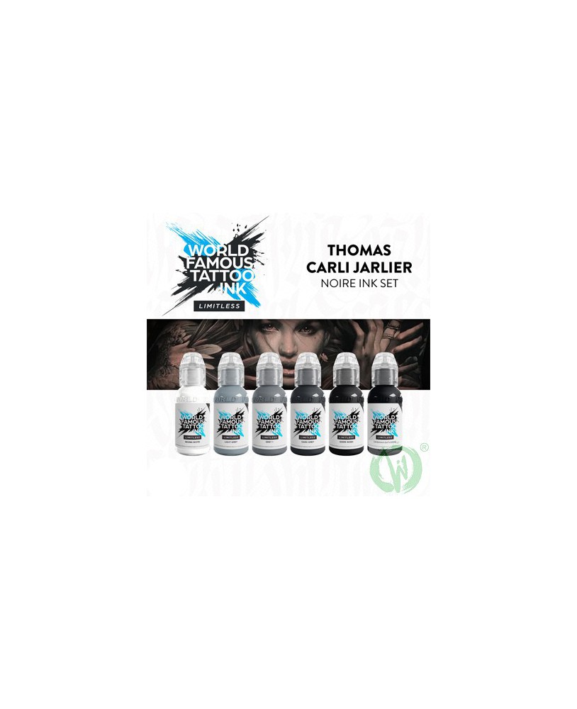 Thomas Carli Jarlier Noire Ink Set