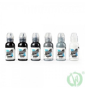 WF Limitless Noire Ink Set