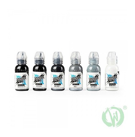 WF Limitless Noire Ink Set