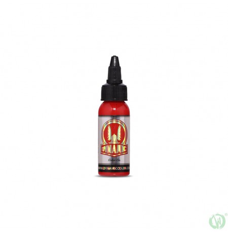 Scarlet Red Viking By Dynamic Tattoo Ink – 15 ml