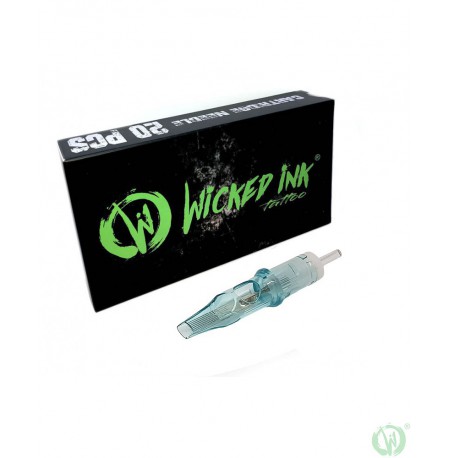 Wicked Ink Tattoo Cartridge 12/17RM1