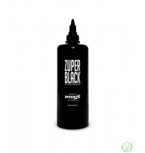 Intenze Zuper Black Tattoo Ink