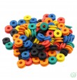  Doughnut Grommets - Colored