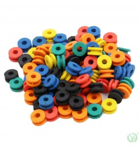  Doughnut Grommets - Colored