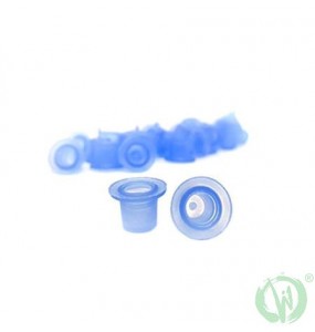 Blue Silicone Ink Cup T 8mm
