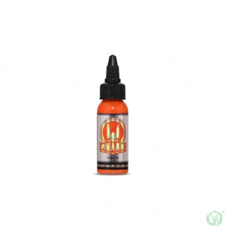 Bright Orange Viking By Dynamic Tattoo Ink – 15 ml