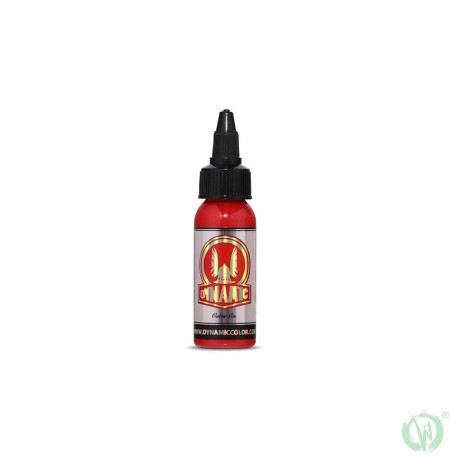 Crimson Red Viking By Dynamic Tattoo Ink – 15 ml