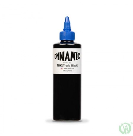 Triple Black Tattoo Ink – 240 ml