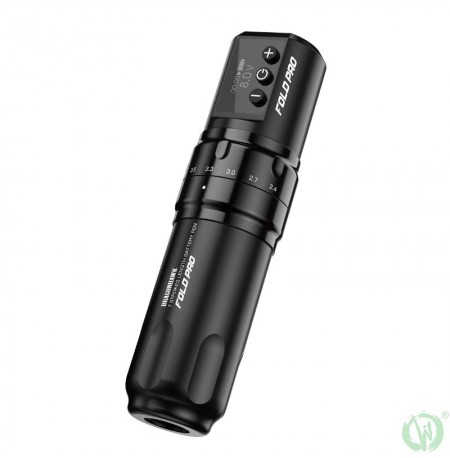 Dragonhawk Wireless Tattoo Pen Machine with 7 Stroke Fold Pro