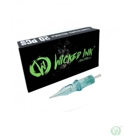 Wicked Ink Tattoo Cartridge 10/11RS
