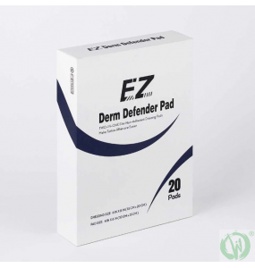 EZ Derm Defender Film Non-Adherent Dressing Pads 20pack