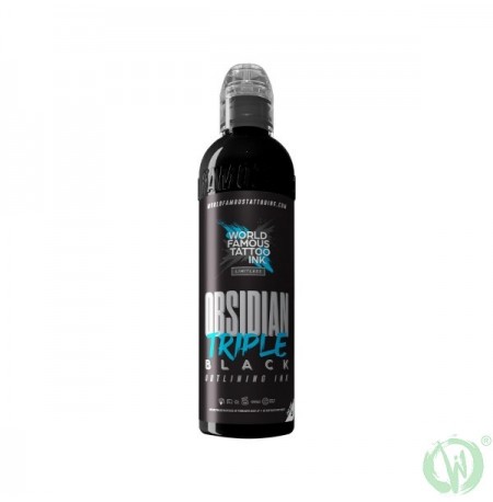 WF Limitless Obsidian Triple Black 120ml