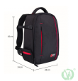 Waterproof Nylon Divider Backpack