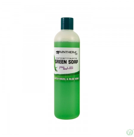 Panthera Green Soap Concentrate with Witch Hazel + Aloe Vera